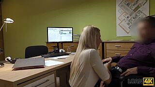 i undress in loan office cuz i need that cash bad