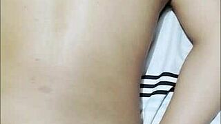 A perverted massage turns into wild bedroom action for latina babe