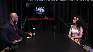 bibi hourani teases small cock cuckold with sheer red pics before outdoor brazilian prostitution