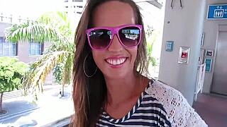 Rough hardcore fucking drives cute teen slut wild