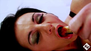 wanna train this brunette slut's tight asshole for bwc