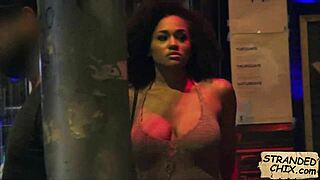 CURVY JULIE KAY POUNDED OUTDOORS IN PICKUP