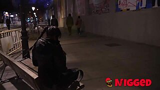 naughty latina daniela nerea screams for black monster cock doggystyle riding interracial lingerie