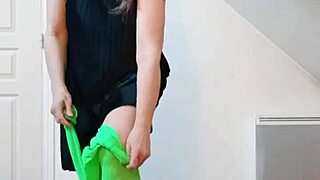 irish slave girl rips clothes for wild st patrick strip tease