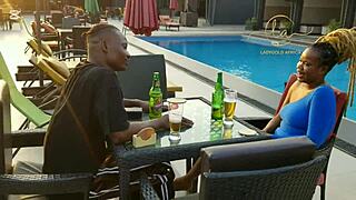 ebony goddess fucks naija pornstar bar pounding