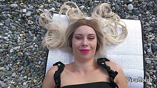 nikki milano gulps cum first porn welcome!