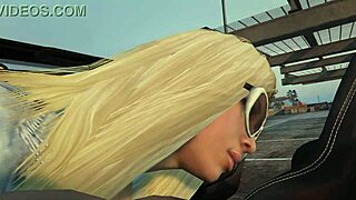 GTA 5 Franklin Hooks Up Prostitute For Car Sex Game