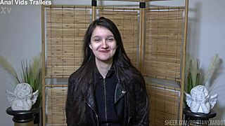 Screaming Alisa Horakova's First Time Anal to Mouth Swallow