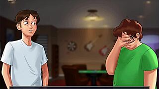 playing summertime saga 216 erotic game adventure