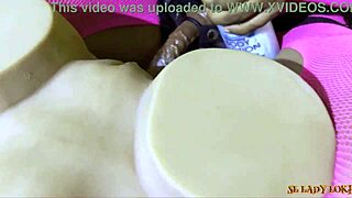 Wife Uses Tantaly Fuck Doll for Intense Lesbian Toy Play