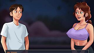 playing summertime saga 216 erotic game adventure