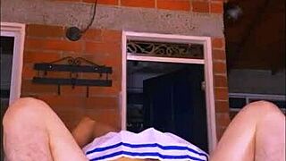 Shy Petite Latina Roommate Maria Shares Breathless Tight Orgasm Night