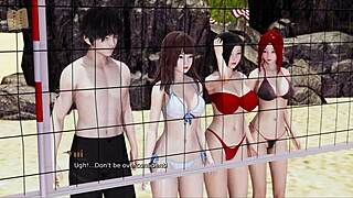 indian big ass tits babe plays naughty desire game