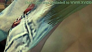 GTA 5 Franklin Hooks Up Prostitute For Car Sex Game