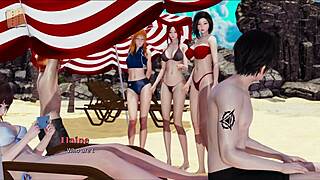 indian big ass tits babe plays naughty desire game