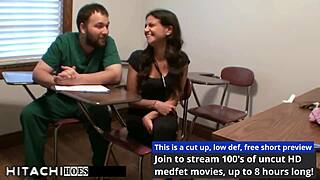 troubled teen yesenia sparkles gets doctor hitachi orgasms!! 😩💦🔥