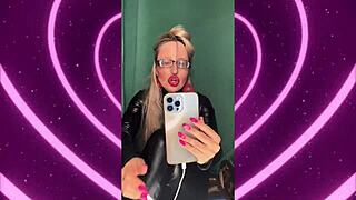 you can't cum yet until that eyeliner runs perfect in your femdom fantasy