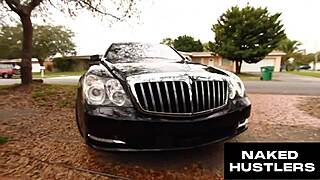 married redhead doctor rims bbc by pool as husband sleeps