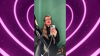 you can't cum yet until that eyeliner runs perfect in your femdom fantasy