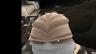 Blonde Snowbunny SLUT Sucks Cock in Roblox Condo!