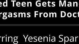 troubled teen yesenia sparkles gets doctor hitachi orgasms!! 😩💦🔥