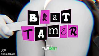 will these bad girl students suck fuck and earn their diplomas in gangbang?