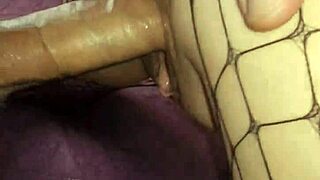 wet milf wife in stockings takes amateur pov monster cock anal collection