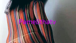 pamelithatv's secret closet travesti bares all in steamy reveal