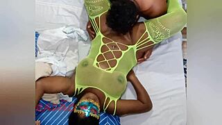 bbw puta dripping cum in my mouth after fat hairy pussy assfuck and handjob explosion