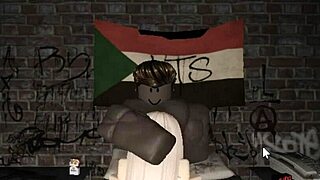 Blonde Snowbunny SLUT Sucks Cock in Roblox Condo!