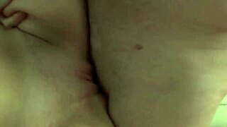 Damn horny amateur milf slurps cock n takes sloppy facial! 😍🍆💦🔥