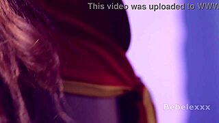 her latina ass stretches that red dress to the limit begging for rough pounding