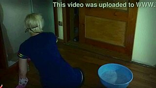 Ever dreamed of mrs lazinski as your submissive short-haired mature maid in stockings?