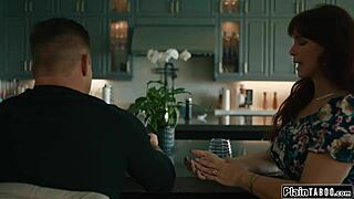 wanna see god's way of sex with this young redhead milf?