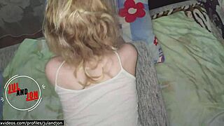 double anal creampie hits hard!