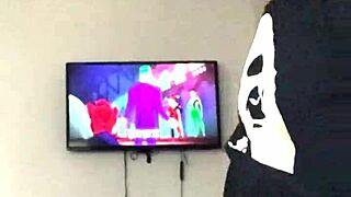 college african girl sneaks quickie fuck during break with horny student