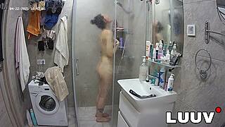 Beautiful Amateur Alice Showers in Private Reality Tease