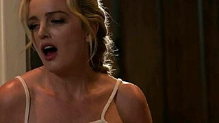 BIG TITS MILF LAUREN PHILLIPS SQUIRMS AS ROOMMATE CHARLIE FORDE JOINS DILDO FUN!