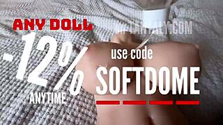 milf fingers her wet pussy solo slow