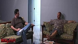 Sharing Busty MILF Wife Rachel Steele Threesome Frenzy!