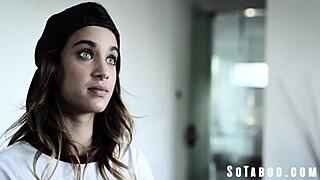 Can Innocent Lesbian Stepsis Resist This Cock After All?