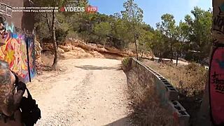 Ibiza Beach Doggystyle Facial Cumshot Public Walk Alemaohub