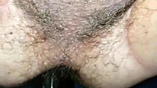 girl straps on and fucks her boyfriend deep