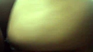 Can This Fat Ebony Ass Handle Tight Pussy Creampie?