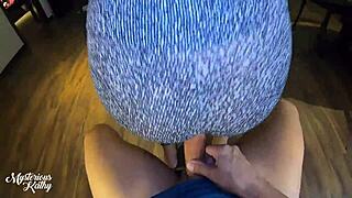 leggings cameltoe marking everything ready for full package cumshot mysteriouskathy gym
