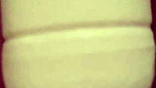 Bride's huge wet pussy lips drip as toys tease her clit to orgasm