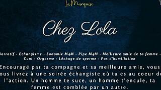 ever dreamed of swinging with lola's french libertine vibes?