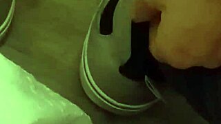 ever wonder how your friend trashes sneakers for fun?