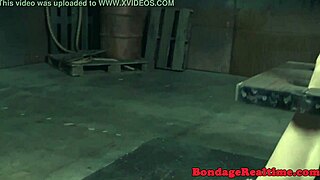 bound redhead sub nipples clamped bdsm machine vibrator trimmed pussy rough