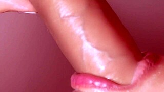 Step sis, swallow my cum close-up uncensored?